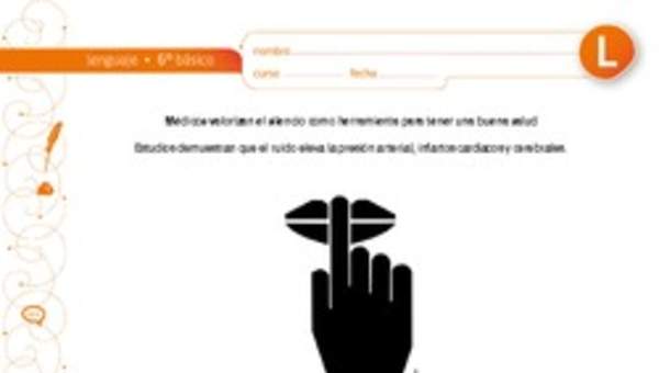 Médicos valorizan silencio como herramienta para tener buena salud