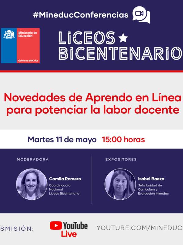 Conferencia: Novedades de Aprendo en Línea para potenciar la labor docente