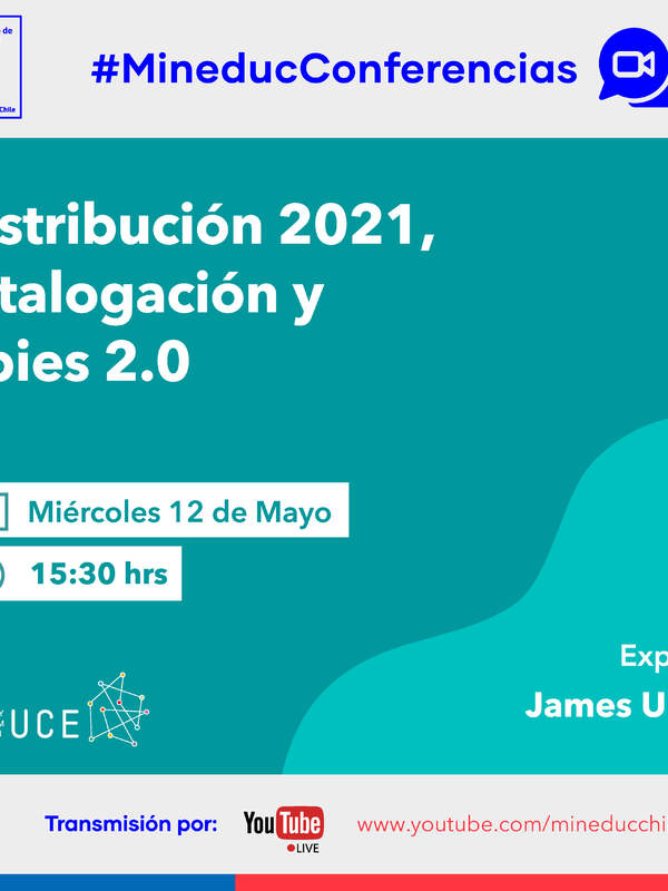 Conferencia: Distribución 2021, catalogación y  Abies 2.0