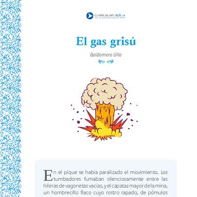 El gas grisú