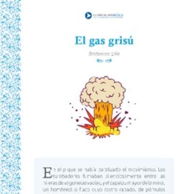 El gas grisú