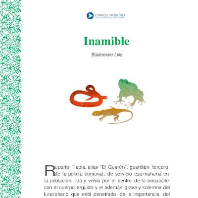 Inamible