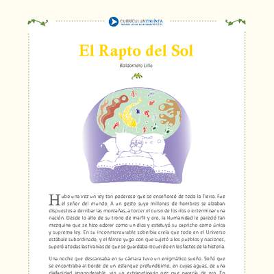 El rapto del sol