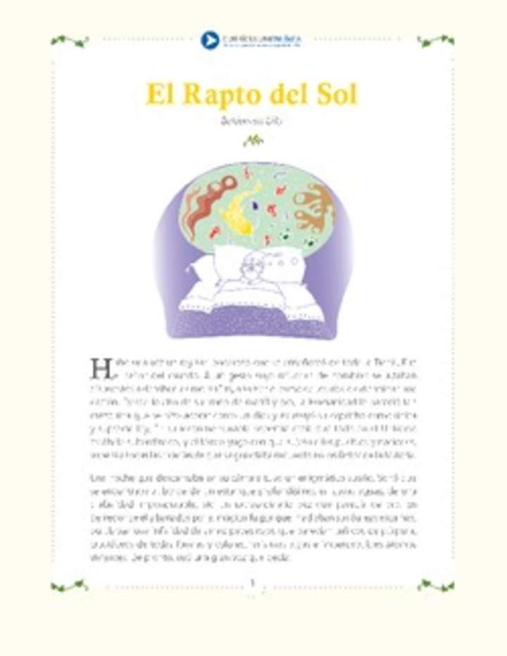 El rapto del sol