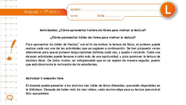 ¿Cómo aprovechar tráiler de libros para motivar la lectura?