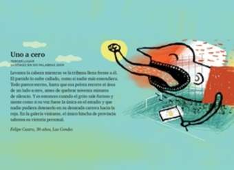 Uno a cero