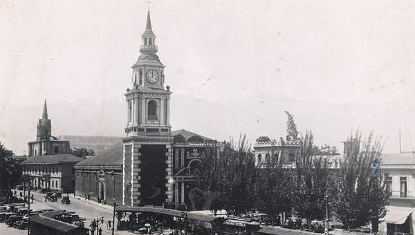 La pérgola de las flores en 1930