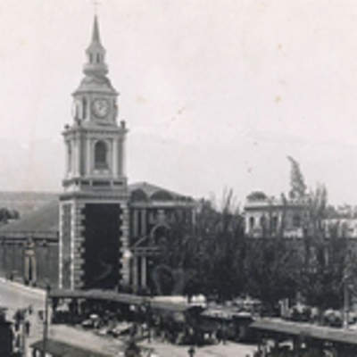 La pérgola de las flores en 1930