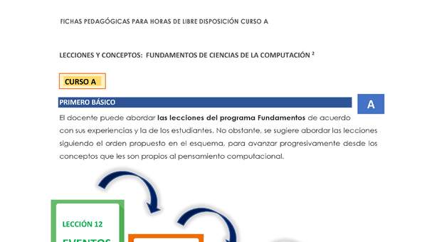 Ficha pedagógica - lección 9 y 10 (3° parte)