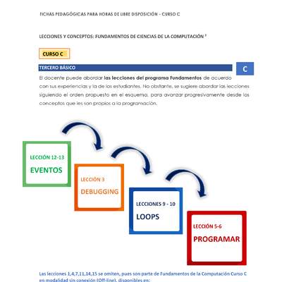 Ficha pedagógica - Lección 5 y 6