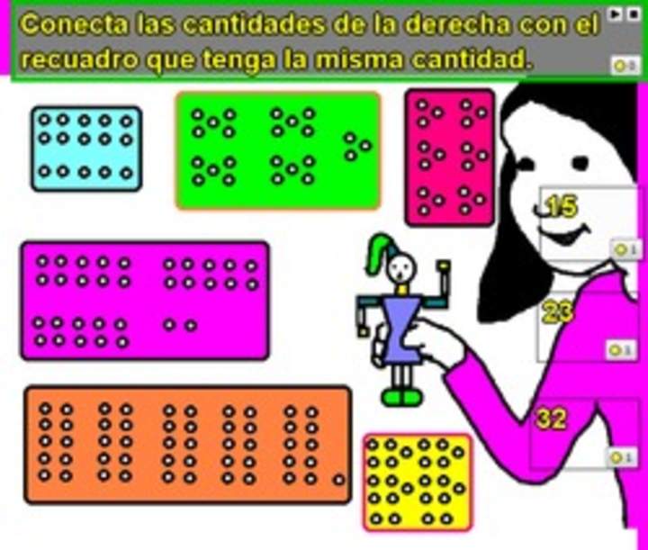 Contar elementos y representarlos simbólicamente (II)