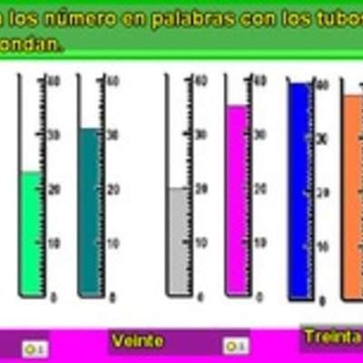 Leer números y representarlos simbólicamente (I)