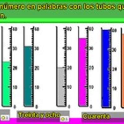 Leer números y representarlos simbólicamente (II)