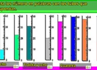 Leer números y representarlos simbólicamente (II)