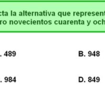 Escribir un número con símbolos (I)