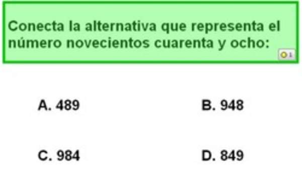 Escribir un número con símbolos (I)