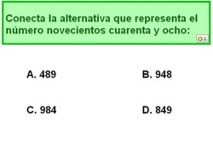 Escribir un número con símbolos (I)