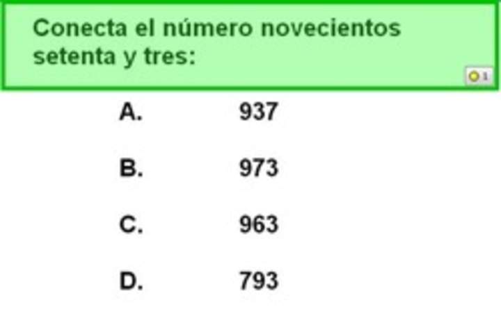 Escribir un número con símbolos (II)