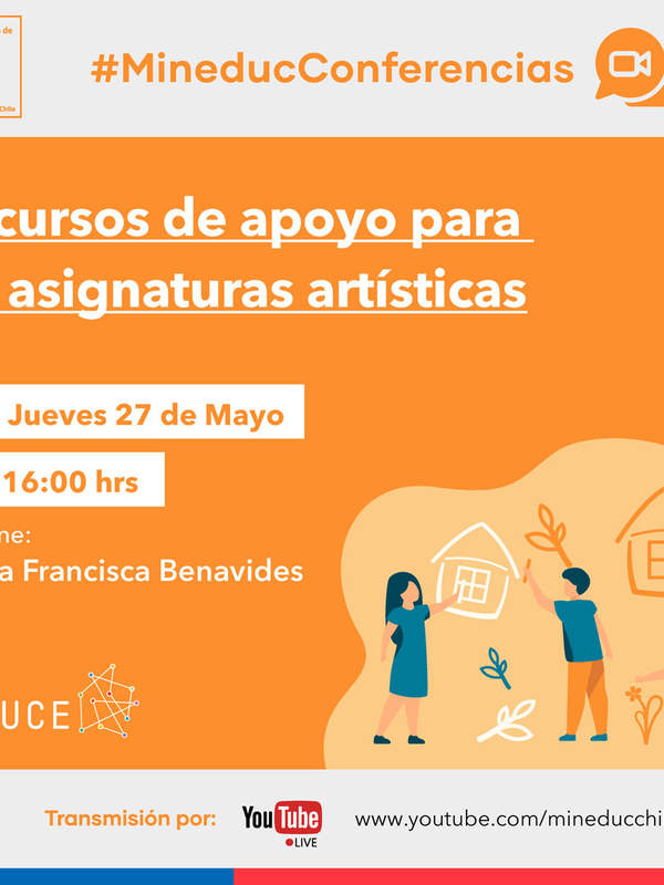 Conferencia: Recursos pedagógicos para la asignatura de Artes