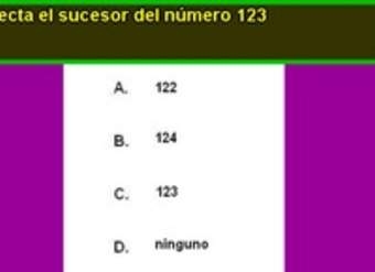 Encontrar el sucesor de un número (II)