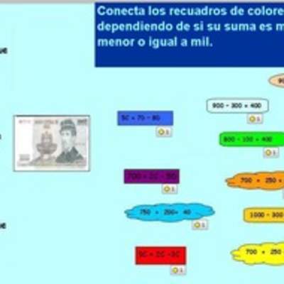 Realizar comparaciones usando el valor posicional