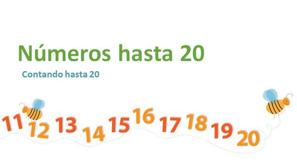 Contar hasta el 20