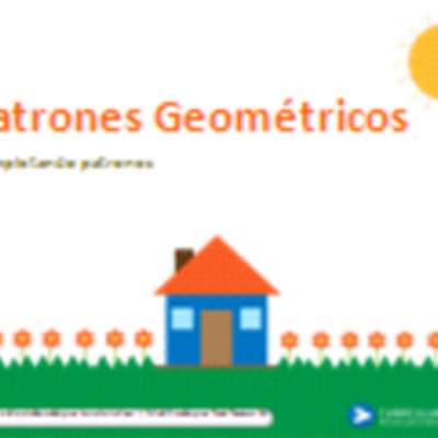 Patrones geométricos