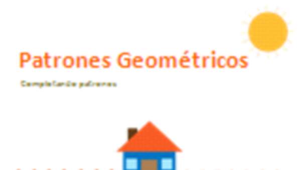 Patrones geométricos