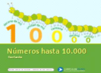 Números hasta el 10000.Contando