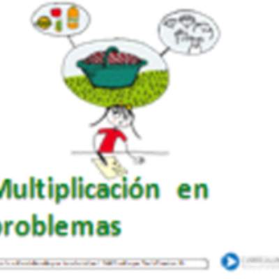 Multiplicación en problemas