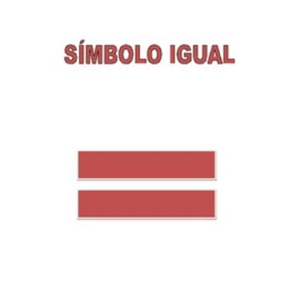 Símbolo igual