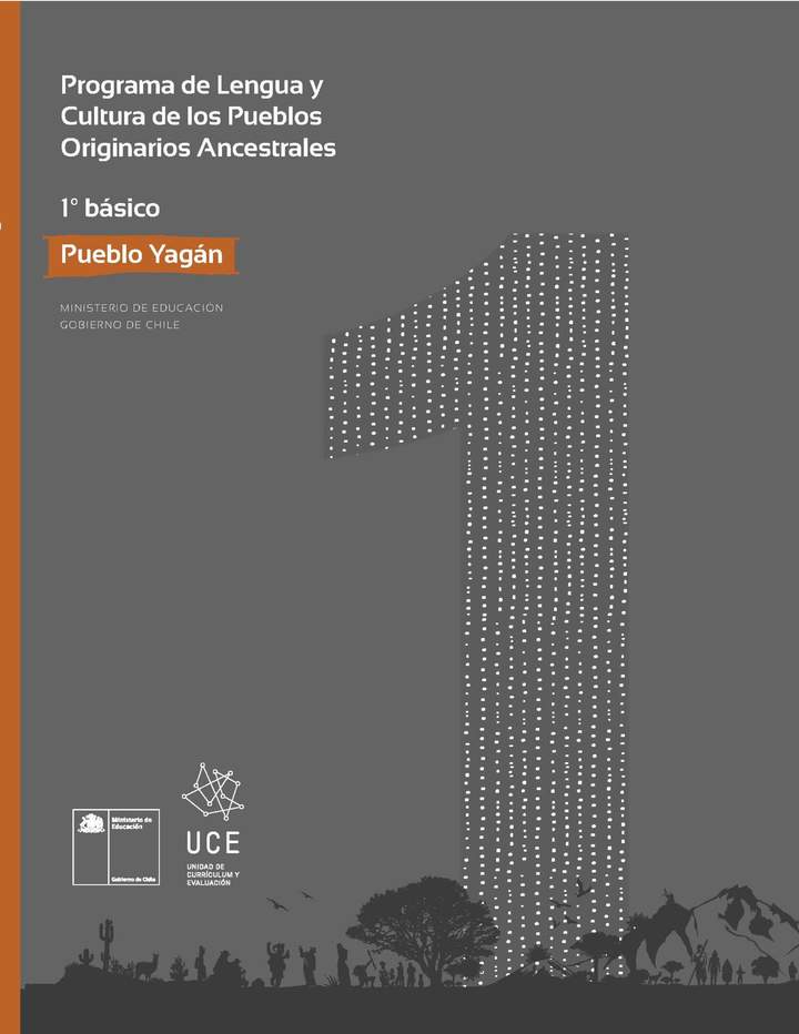 Programa de Lengua y cultura de los pueblos originarios ancestrales 1º básico: Pueblo Yagán