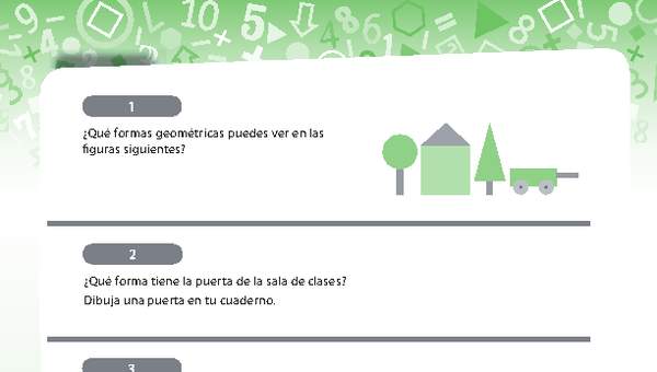 Identificar y construir figuras geométricas