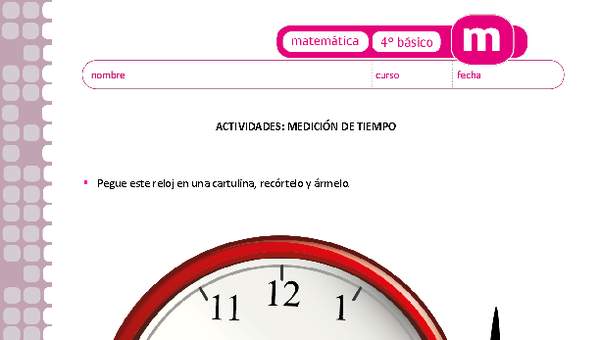 Reloj armable