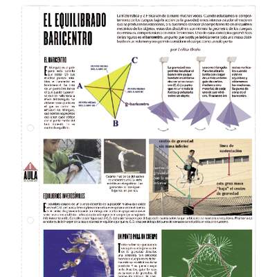 El equilibrado baricentro