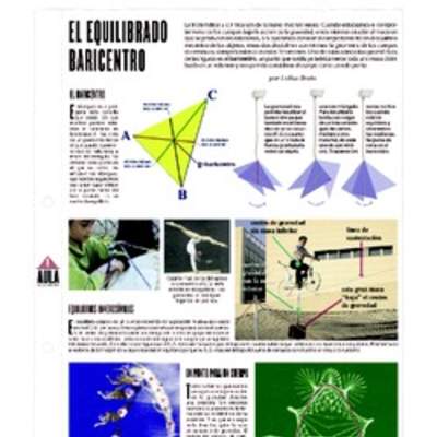 El equilibrado baricentro