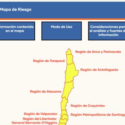 Mapa de riesgo