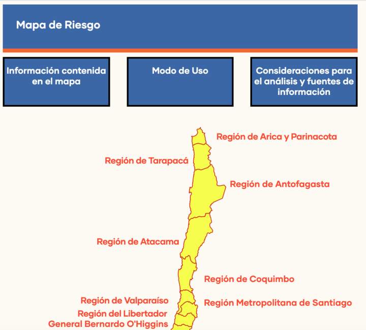 Mapa de riesgo
