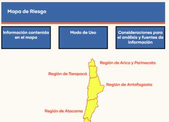 Mapa de riesgo