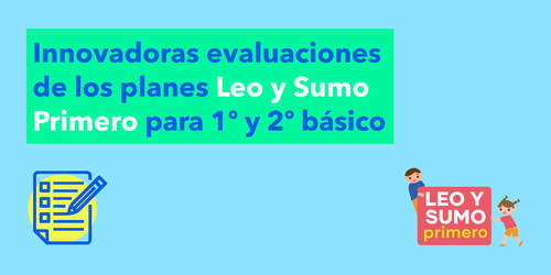 Innovadores evaluaciones