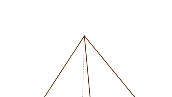 Pirámide de base cuadrada