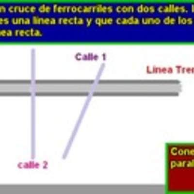 Reconocer rectas paralelas (I)