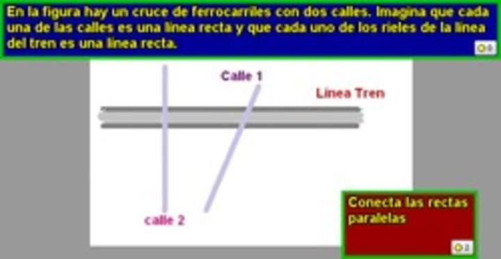 Reconocer rectas paralelas (I)