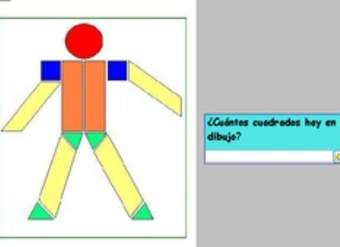 Identificar cantidad de cuadrados en una imagen