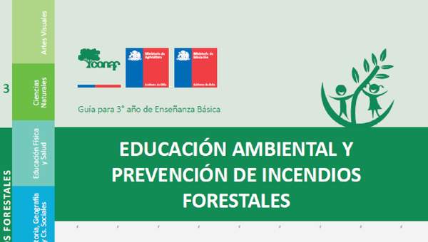 Educación ambiental y prevención de incendios forestales - 3° básico