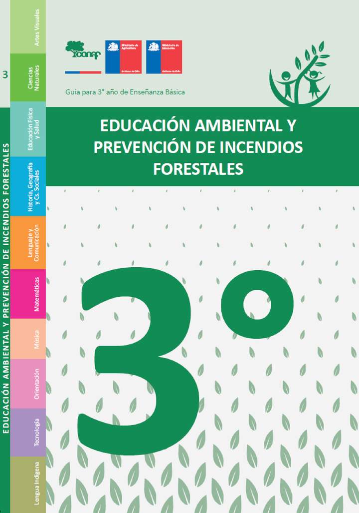 Educación ambiental y prevención de incendios forestales - 3° básico