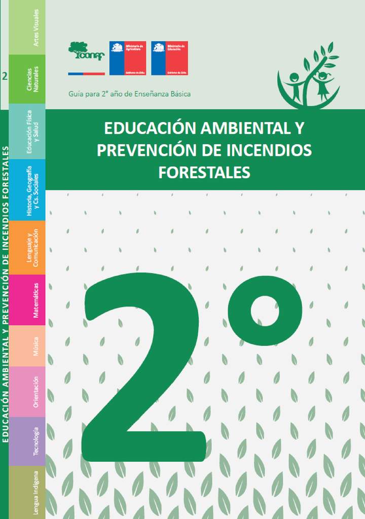 Educación ambiental y prevención de incendios forestales - 2° básico