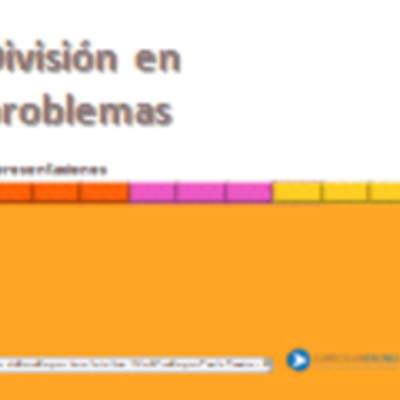 División en problemas, representaciones