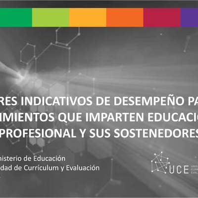 Estándares Indicativos de Desempeño para los establecimientos que imparten Educación Técnico-Profesional y sus sostenedores