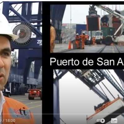 Video: La relevancia de la actividad portuaria para el desarrollo del País - parte 1